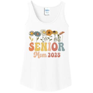 Senior Mom 2025 Class Of 2025 Graduate Ladies Essential Tank