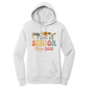 Senior Mom 2025 Class Of 2025 Graduate Women's Pullover Hoodie