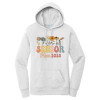 Senior Mom 2025 Class Of 2025 Graduate Women's Pullover Hoodie