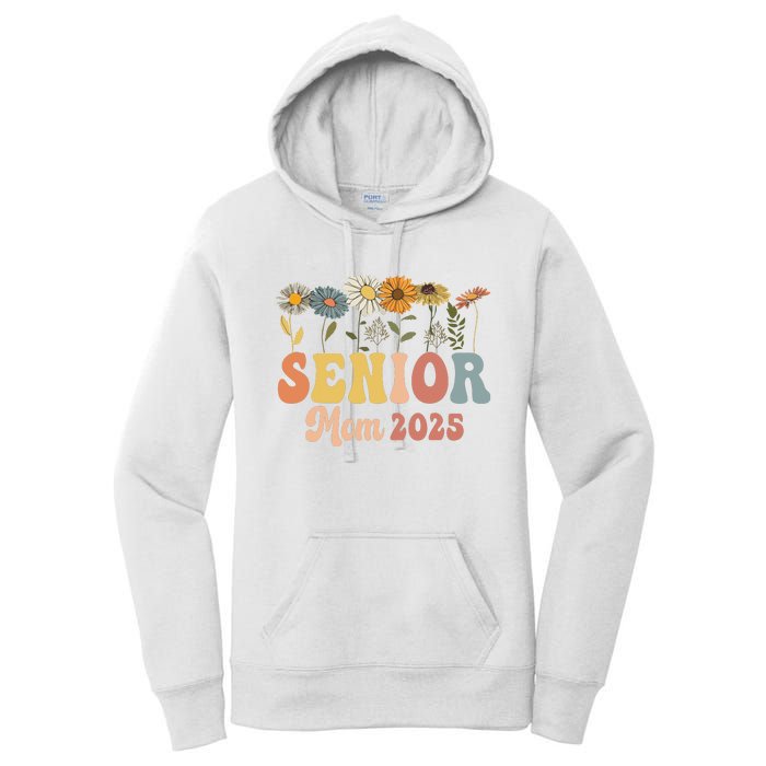 Senior Mom 2025 Class Of 2025 Graduate Women's Pullover Hoodie