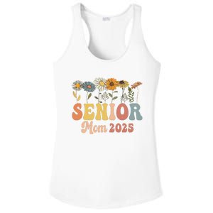 Senior Mom 2025 Class Of 2025 Graduate Ladies PosiCharge Competitor Racerback Tank