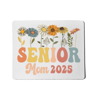 Senior Mom 2025 Class Of 2025 Graduate Mousepad