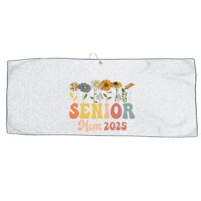 Senior Mom 2025 Class Of 2025 Graduate Large Microfiber Waffle Golf Towel