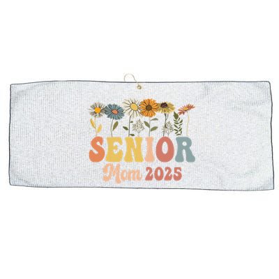 Senior Mom 2025 Class Of 2025 Graduate Large Microfiber Waffle Golf Towel