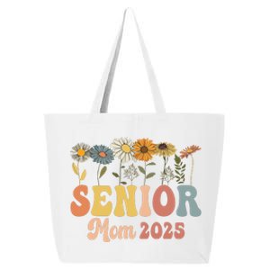 Senior Mom 2025 Class Of 2025 Graduate 25L Jumbo Tote