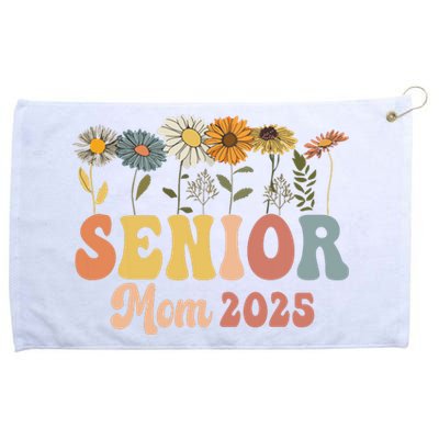 Senior Mom 2025 Class Of 2025 Graduate Grommeted Golf Towel