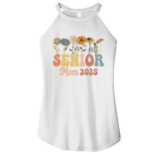 Senior Mom 2025 Class Of 2025 Graduate Women's Perfect Tri Rocker Tank