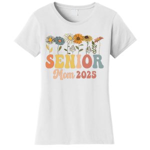 Senior Mom 2025 Class Of 2025 Graduate Women's T-Shirt