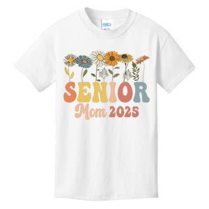 Senior Mom 2025 Class Of 2025 Graduate Kids T-Shirt