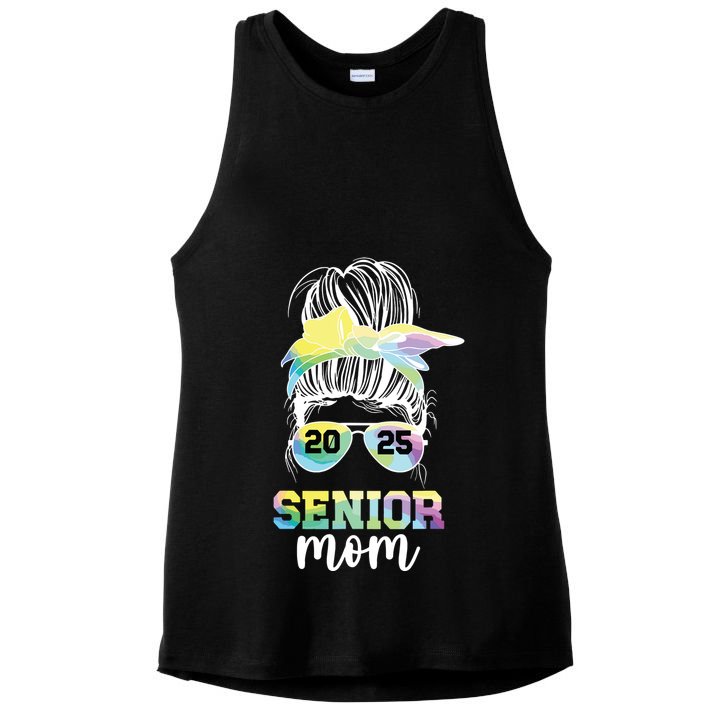 Senior Mom 2025 Class Of 2025 Mother Of Senior 2025 Mama Ladies PosiCharge Tri-Blend Wicking Tank