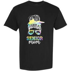 Senior Mom 2025 Class Of 2025 Mother Of Senior 2025 Mama Garment-Dyed Heavyweight T-Shirt