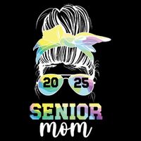 Senior Mom 2025 Class Of 2025 Mother Of Senior 2025 Mama Doggie Tank