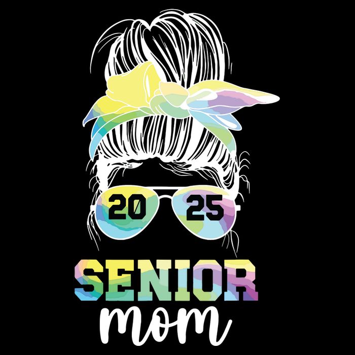 Senior Mom 2025 Class Of 2025 Mother Of Senior 2025 Mama Doggie Tank