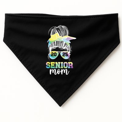 Senior Mom 2025 Class Of 2025 Mother Of Senior 2025 Mama USA-Made Doggie Bandana