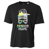 Senior Mom 2025 Class Of 2025 Mother Of Senior 2025 Mama Cooling Performance Crew T-Shirt