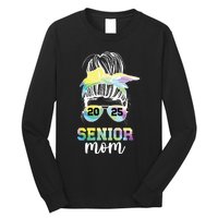 Senior Mom 2025 Class Of 2025 Mother Of Senior 2025 Mama Long Sleeve Shirt