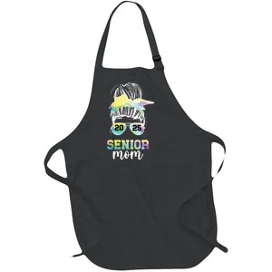 Senior Mom 2025 Class Of 2025 Mother Of Senior 2025 Mama Full-Length Apron With Pockets