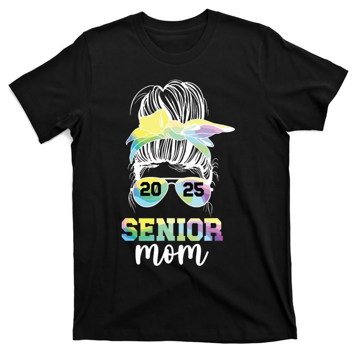 Senior Mom 2025 Class Of 2025 Mother Of Senior 2025 Mama T-Shirt