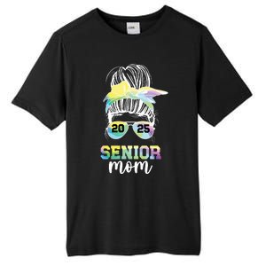 Senior Mom 2025 Class Of 2025 Mother Of Senior 2025 Mama Tall Fusion ChromaSoft Performance T-Shirt