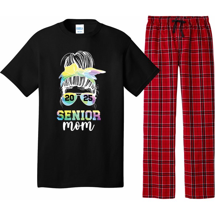 Senior Mom 2025 Class Of 2025 Mother Of Senior 2025 Mama Pajama Set