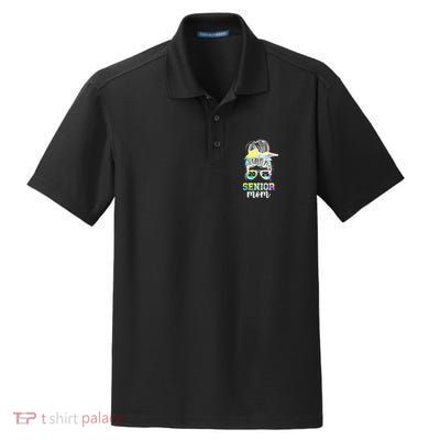 Senior Mom 2025 Class Of 2025 Mother Of Senior 2025 Mama Dry Zone Grid Polo