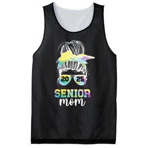 Senior Mom 2025 Class Of 2025 Mother Of Senior 2025 Mama Mesh Reversible Basketball Jersey Tank