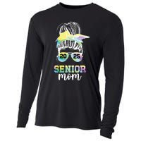 Senior Mom 2025 Class Of 2025 Mother Of Senior 2025 Mama Cooling Performance Long Sleeve Crew