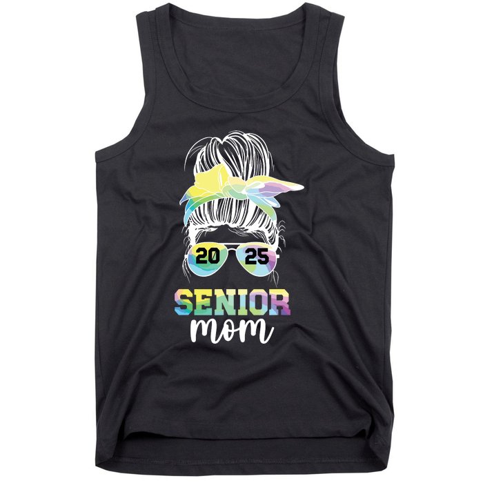 Senior Mom 2025 Class Of 2025 Mother Of Senior 2025 Mama Tank Top