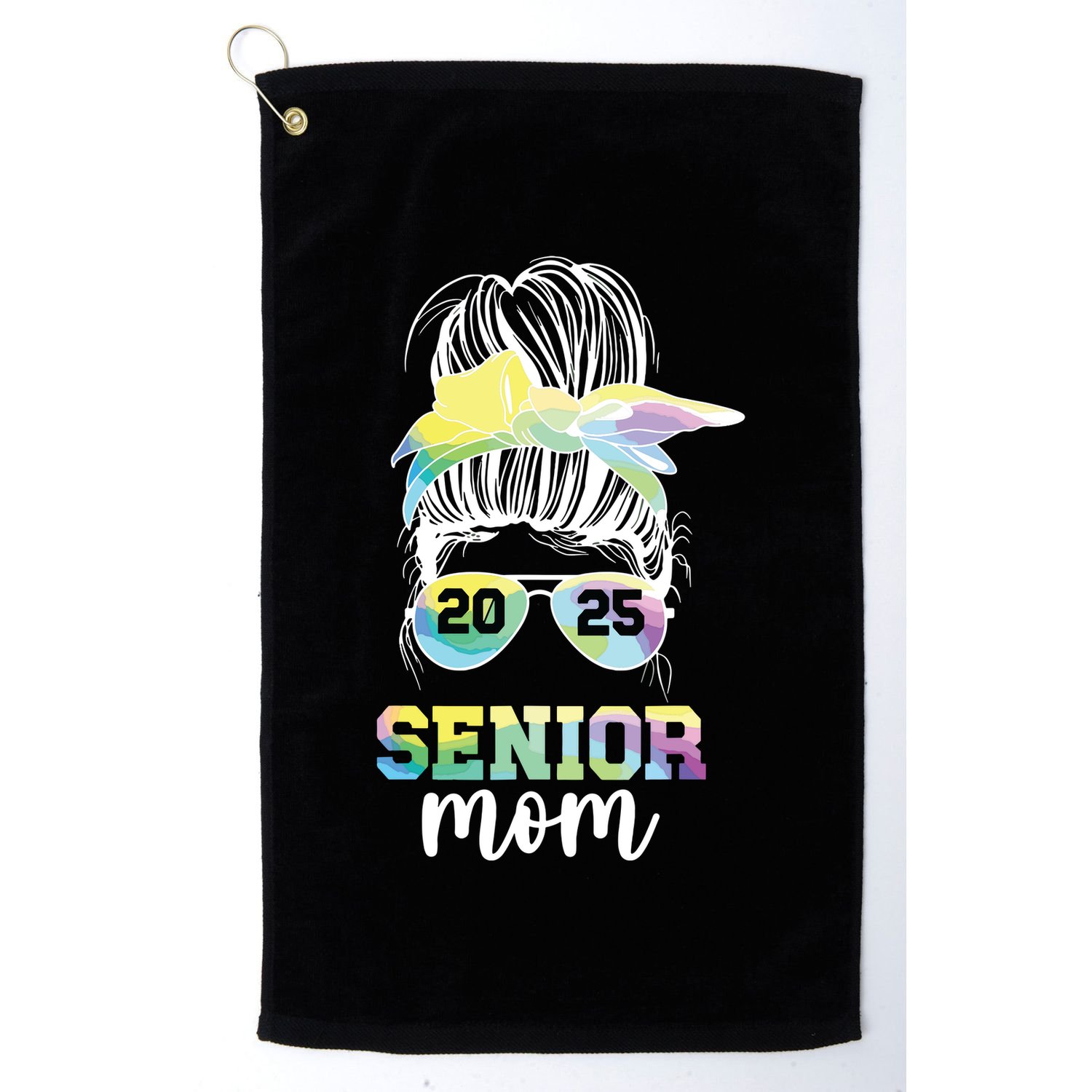 Senior Mom 2025 Class Of 2025 Mother Of Senior 2025 Mama Golf Towel
