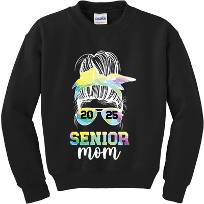 Senior Mom 2025 Class Of 2025 Mother Of Senior 2025 Mama Kids Sweatshirt