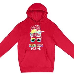 Senior Mom 2025 Class Of 2025 Mother Of Senior 2025 Mama Premium Pullover Hoodie