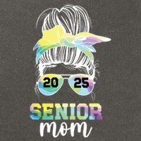 Senior Mom 2025 Class Of 2025 Mother Of Senior 2025 Mama Cotton Canvas Backpack