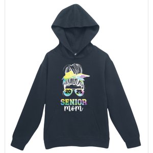 Senior Mom 2025 Class Of 2025 Mother Of Senior 2025 Mama Urban Pullover Hoodie