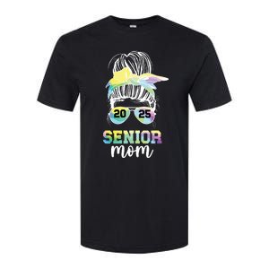 Senior Mom 2025 Class Of 2025 Mother Of Senior 2025 Mama Softstyle CVC T-Shirt