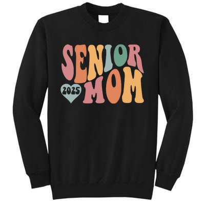 Senior Mom 2025 Graduation Sweatshirt