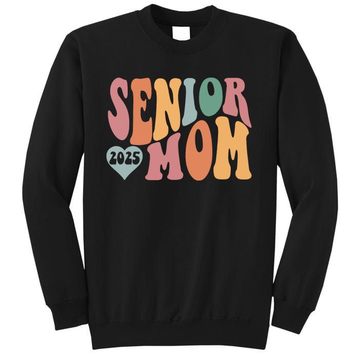 Senior Mom 2025 Graduation Sweatshirt