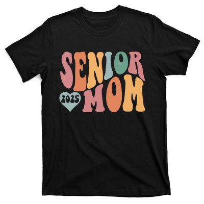 Senior Mom 2025 Graduation T-Shirt