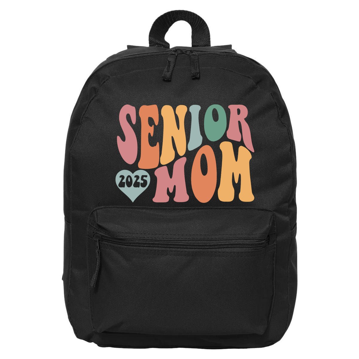 Senior Mom 2025 Graduation 16 in Basic Backpack