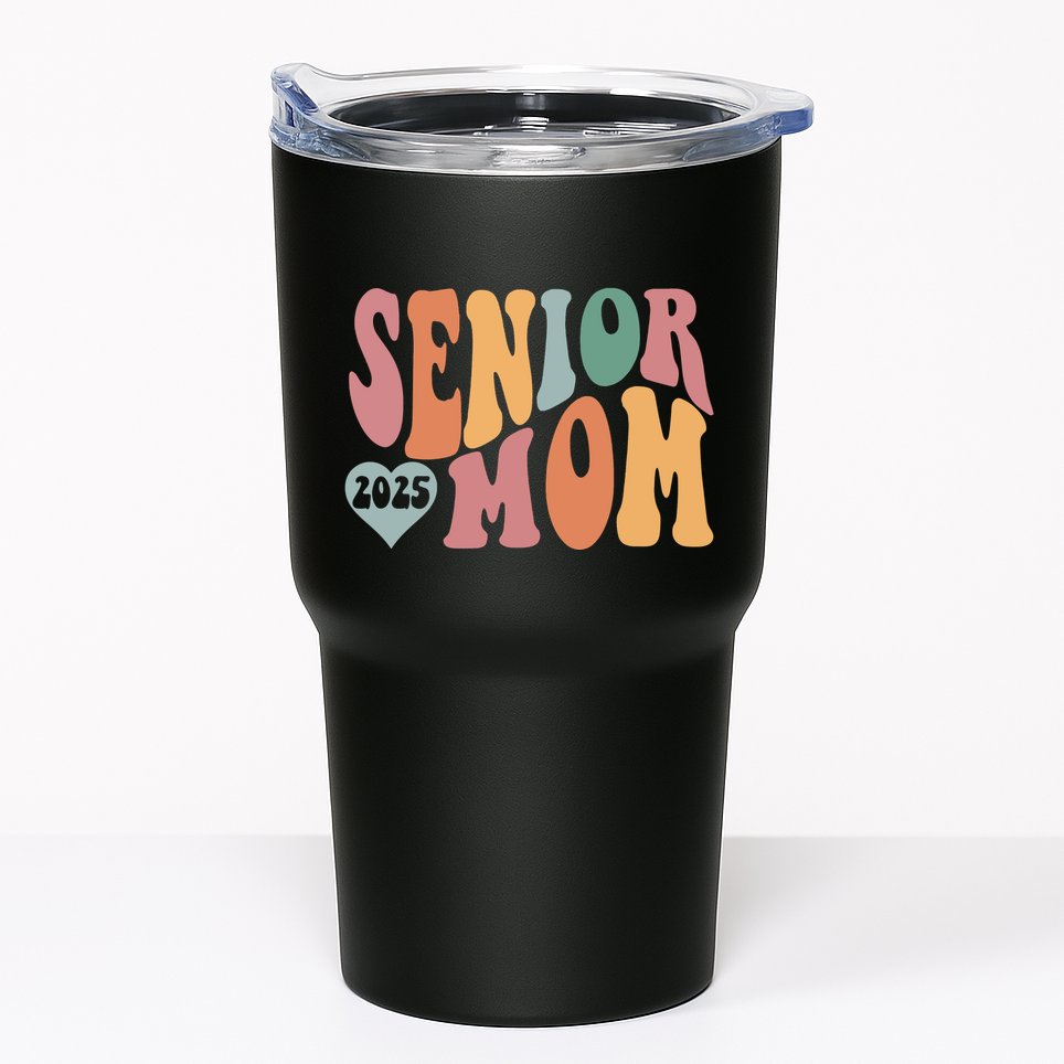 Senior Mom 2025 Graduation Tumbler