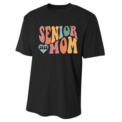 Senior Mom 2025 Graduation Performance Sprint T-Shirt