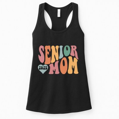 Senior Mom 2025 Graduation Womens Tank Top