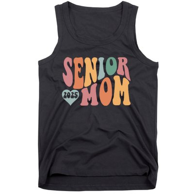 Senior Mom 2025 Graduation Tank Top