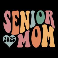 Senior Mom 2025 Graduation Toddler Long Sleeve Shirt