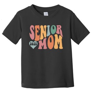 Senior Mom 2025 Graduation Toddler T-Shirt