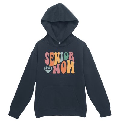 Senior Mom 2025 Graduation Urban Pullover Hoodie