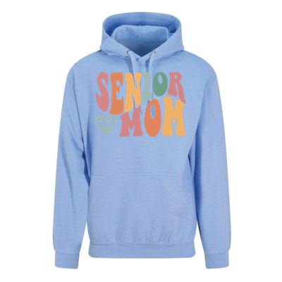 Senior Mom 2025 Graduation Unisex Surf Hoodie