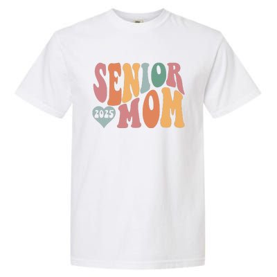 Senior Mom 2025 Graduation Garment-Dyed Heavyweight T-Shirt