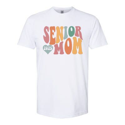 Senior Mom 2025 Graduation Softstyle CVC T-Shirt