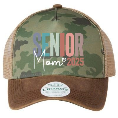 Senior Mom 2025 Class Of 2025 Legacy Tie Dye Trucker Hat