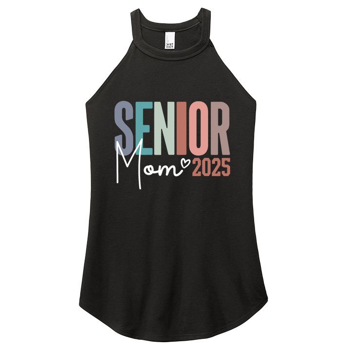 Senior Mom 2025 Class Of 2025 Women's Perfect Tri Rocker Tank